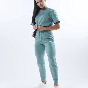 Elements Women's Teal Jogger by Alphalete